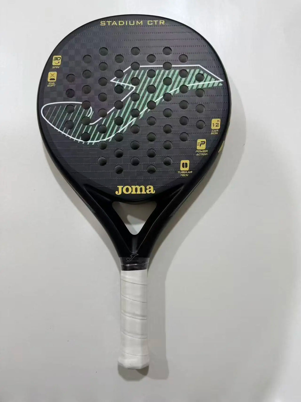 JOMA 12K Carbon Custom Padel Tennis Rackets Absorption Structural Reinforcement Diamond Shape Gift