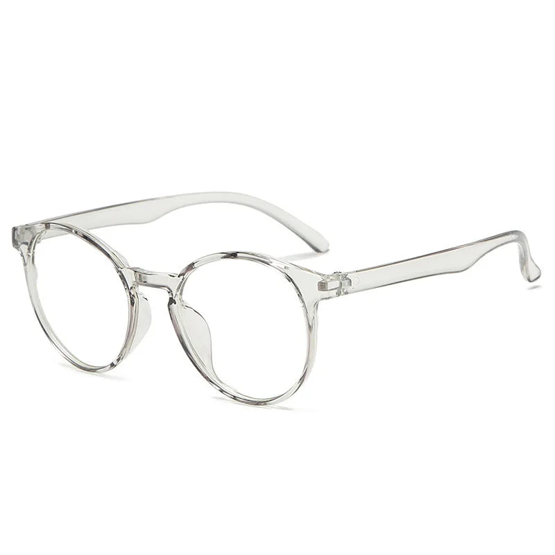 2020 Fashion Classic Round Glasses Black Frame Women Clear Lens Myopia Glasses Men Vintage Eyeglasses Optical Spectacle Frames