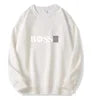 Wholesale High Quality Custom LOGO Lightweight Spandex/Cotton Outdoor Exercise Crew Neck Sweatshirt Casual Solid Sweatshirt