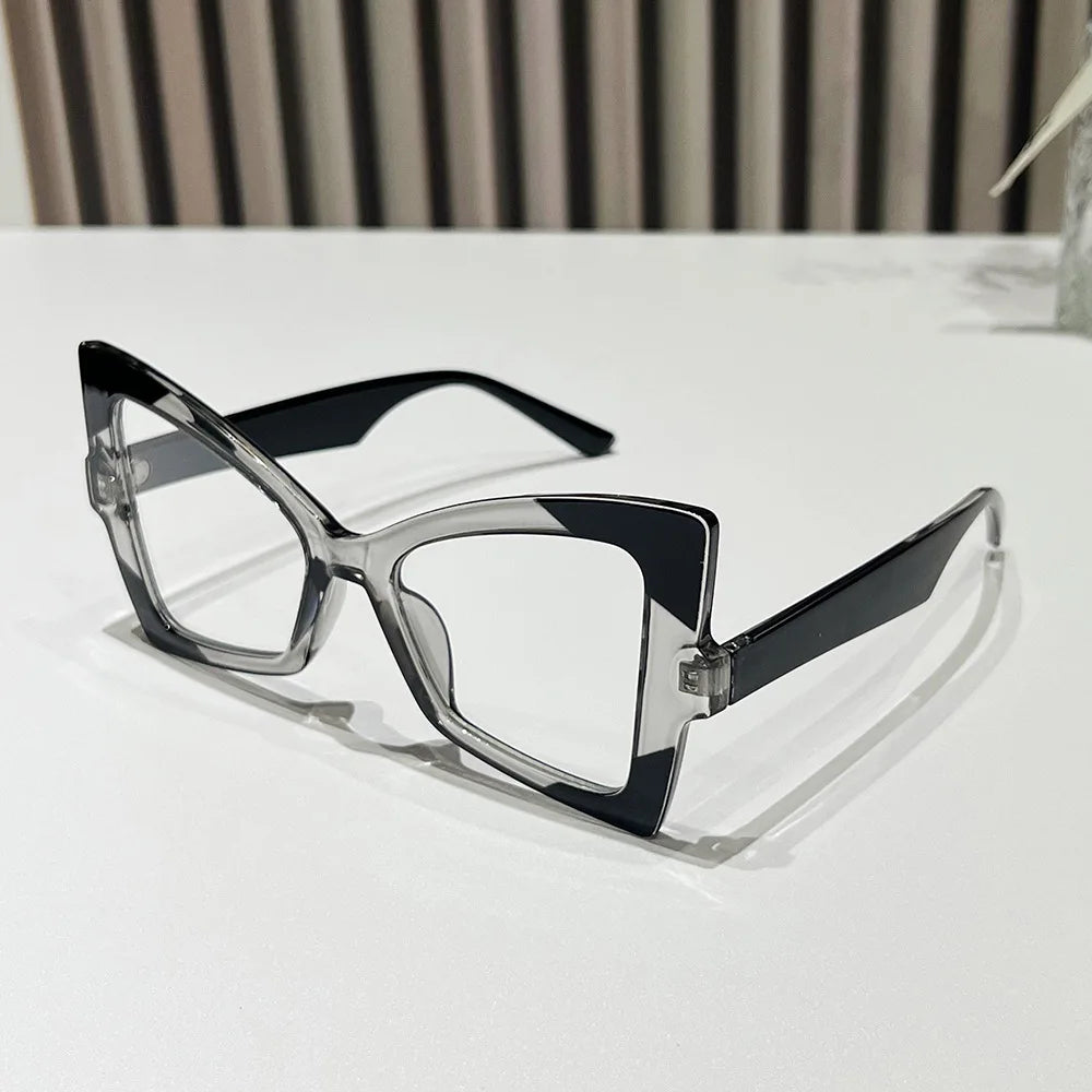 6148 Luxury Shades butterfly Shaped Eyewear Wholesale Custom logo Sunglasses 2024 Cat Eye Glasses Sun Glasses