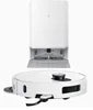 M40 Intelligent Hotel Floor Cleaning Robot-All-in-One Sweeping Mopping Suctioning Ultra-Thin Design High Suction Power Plastic
