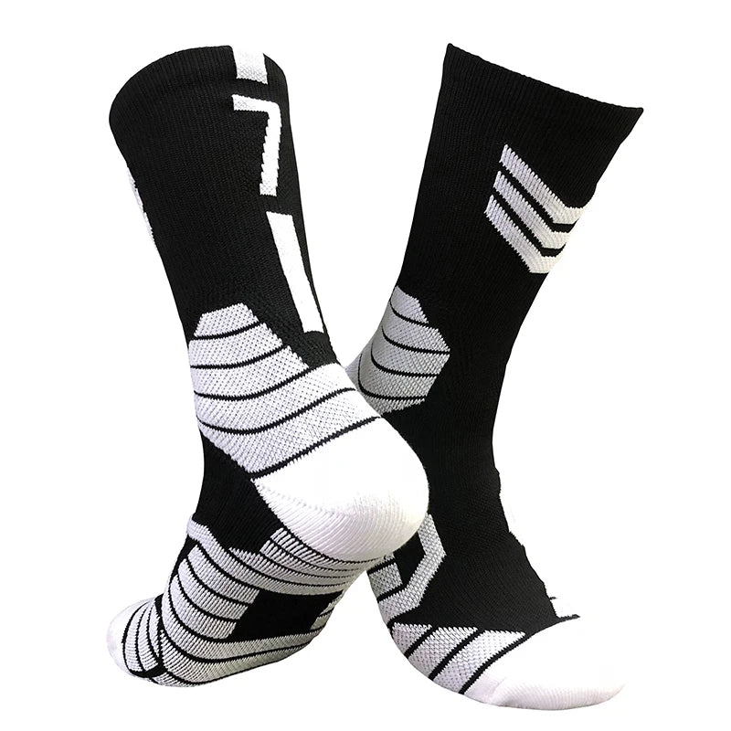 Morant Twelve BOS Basketball Player Star Thick Sport Crew Man MEM USA Socks Digital Number No12 Point Guard Golden State US Team