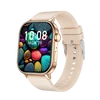 Qrofessional GPS Sport QX17 Smart Watch 2.01 Screen IP68 Waterproof Android Silicone Band 420mAh CE FCC Gloryfit Pro Bt Call