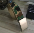 Fashion New Unisex Trousers Belts Canvas Belt Metal Buckle Men Women Boys Jeans Belts Candy Colors Top Quality Luxury Belts