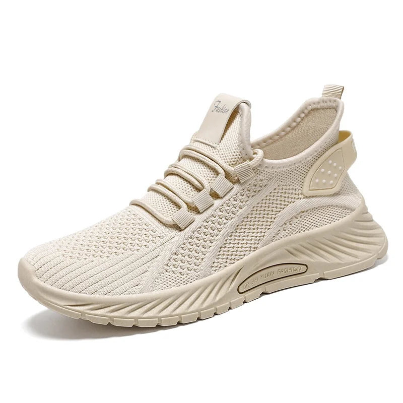 Men's Women's Sporty Fashionable Breathable Mesh Upper Casual Sports Sneakers Comfortable Lightweight Athletic Spring/Autumn