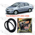 Car Door Frame Rubber Seal Strip for HONDA CITY 2003 2004 2005 2006 2007 2008 Car Door Weatherstrip Sealing Strip
