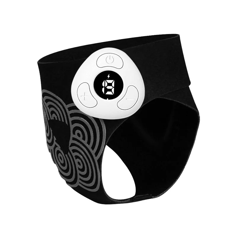 Sports Ankle Support Sprain Prevention Breathable Brace Ankle Stabilization Training Manual-Wired Control EMS Foot Massager