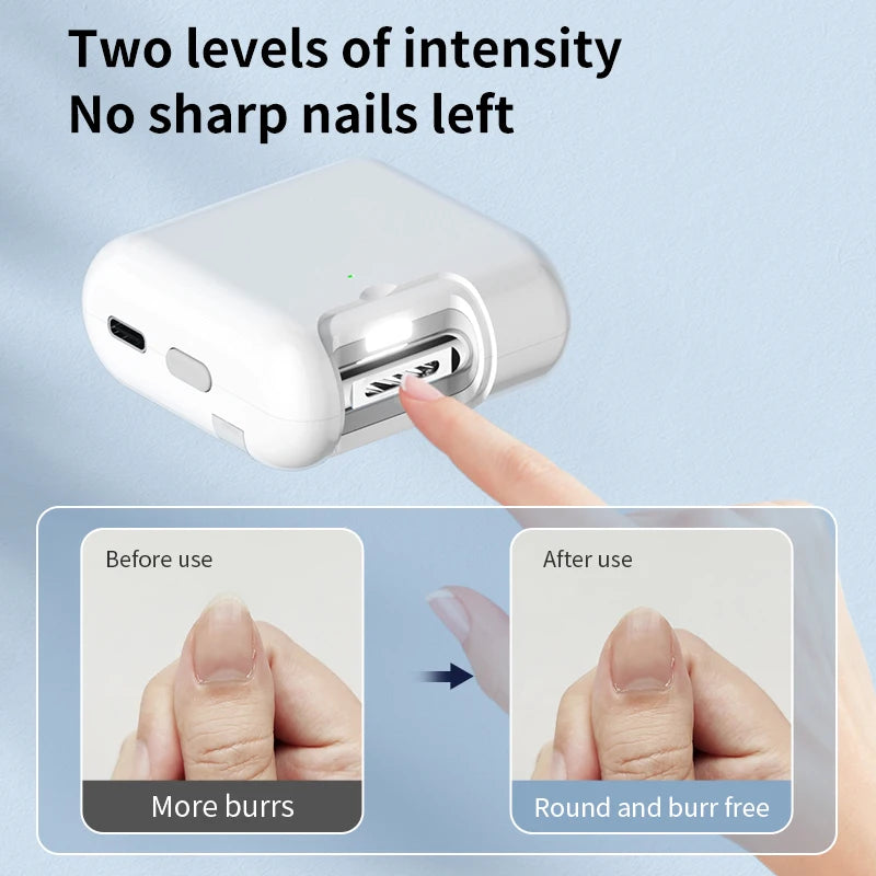 Electric Nail File Cutter Electric Nail Clipper Nail Clipper Cutter