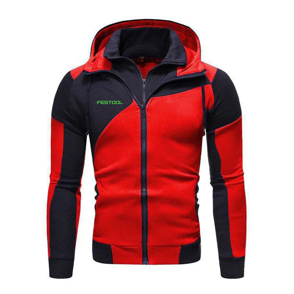 2021 Spring Autumn Festool Tools Spring Autumn Jacket Men Sweatshirt Hoody Zipper Fashion Long Sleeve Hoodies Harajuku Clothing