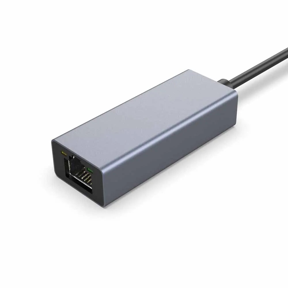 Gigabit Mini Port 1G Lan Cards 1000M USB C Ethernet Adapter External Wired Network Card Lan Converter Rj45 3.1 Hub Stock