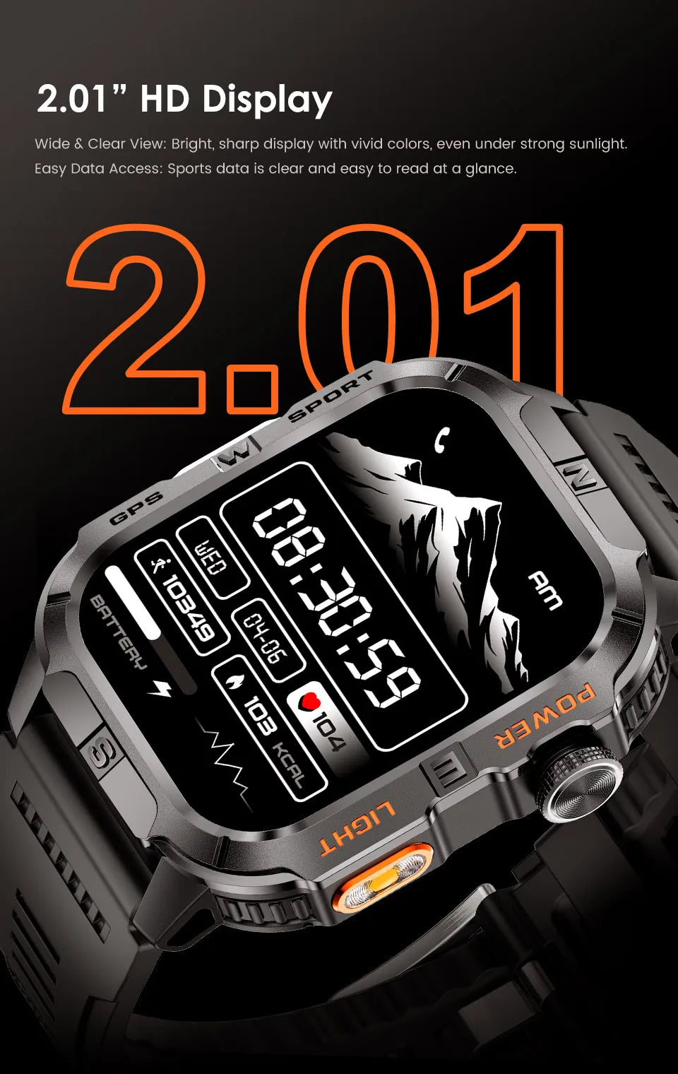 2025 New Design Stainless Steel Build Smart Watch Health Monitoring Multiple Sports Modes Wireless Call Unisex