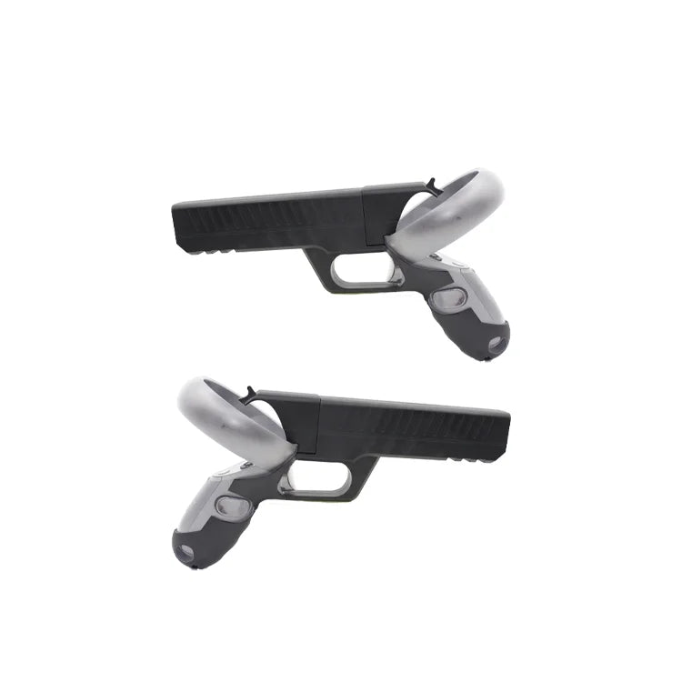 Enhanced VR Shooting Game Experience for Oculus Accessories AR Hardware VR Gun Grip Cover Shell Handle Holster for Oculus