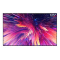 2022 New 125 Inch Home Theater Fixed Frame Cinema Projector Screen Matte White Home Projection Screens