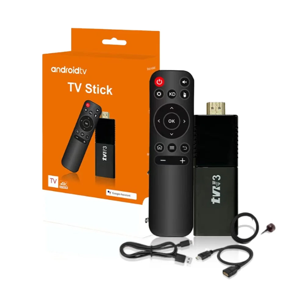 Streaming TVR3 TV Stick Supports Dual WiFi 2.4G 5G Allwinner RK3228A Quad-Core BT4.0 Large Memory for Extension 1+8GB