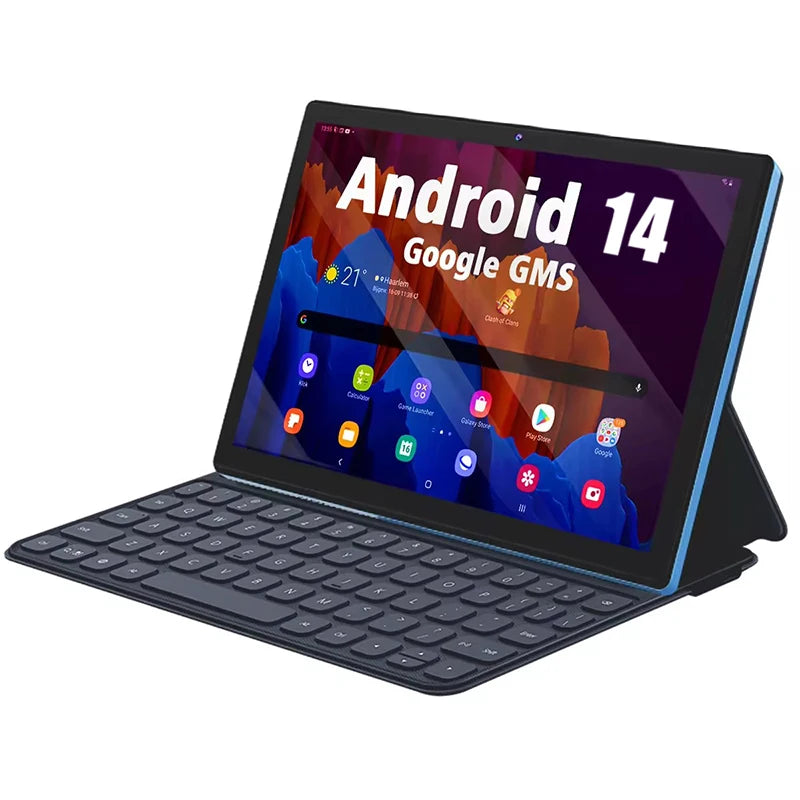 Hot Selling Android 14 A523 Octa Core 10.1 Inch HD IPS Touch Screen 4gb Ram 64gb Rom 4g Business PC Tablet for Adult