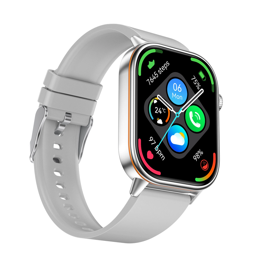 Qrofessional GPS Sport QX17 Smart Watch 2.01 Screen IP68 Waterproof Android Silicone Band 420mAh CE FCC Gloryfit Pro Bt Call