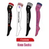 REMOULD Comfortable Women Girls Lettuce Trim Sock Custom Ruffle Scalloped Frilly Socks No Minimum