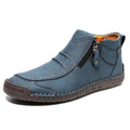 Cross-border Explosions Large Size Men's Outdoor Casual Flat  Martins Short Boots 828 Zapatos De Hombre Chaussures Pour Hommes