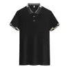 The Custom logo T Shirt Men and Women Polo Tshirt Fashion Mens Clothes Polo T-shirts  LS-S6106