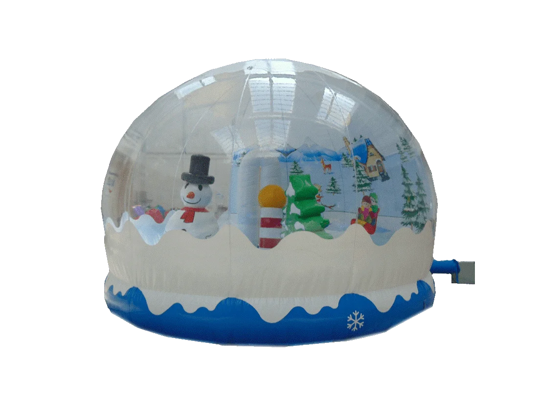 Disco Dome Bouncy Castle Football Bouncer Soccer Ball Bounce House Playground Jump Blow up Tent for Promotion Advertising