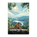 2025 Custom Retro Home Decorative Metal Sign Wholesale Tin Poster UV Printed India Scenic Spot Wall Decor From Home
