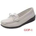 Womens Shoes 2025 Spring Autumn New Women's Nurse Shoes Casual Flat Single Loafers with Slip-On Closure Ladies Shoes