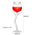 Creative Cocktail Glass - Porcupine Fish/Swan/Rose/Octopus/Bird Design Cocktail Glass, Novelty Drink Cup for KTV Bar Night Party