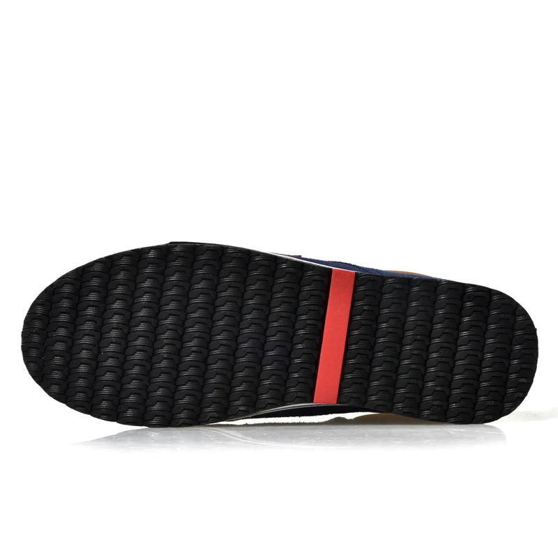 World-win 2023 Men's Casual Sports Board Shoes Small Size Leather Shoes Elevator Shoes for Men Height Increasing