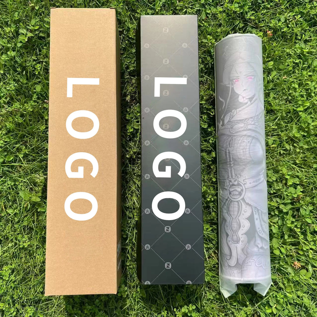 Cute Photovoltaic Tempered Professional Esports Customized Smooth Glass Rectangular Gaming Laptop Office Accessories 3mm Thick