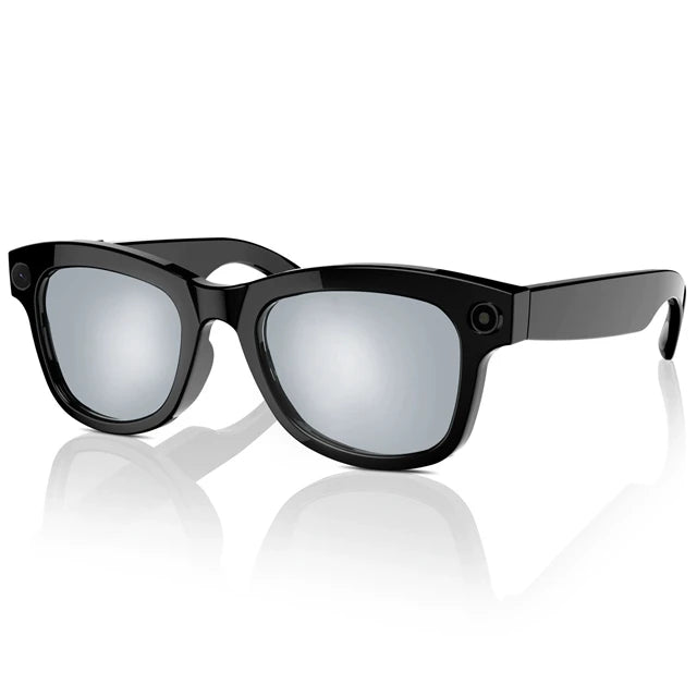 Take Pictures Video 230mah ChatGPT Bluetooth Phone Calls Music Smart AI Glasses 2025 Fashion Smart Sunglasses with 4K Camera