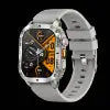 AK80 Smart Watch 2.01inch IPS Big Screen Square BT Call Flashlight Sport Outdoors Health Unisex IP68 Waterproof Dafit Compass