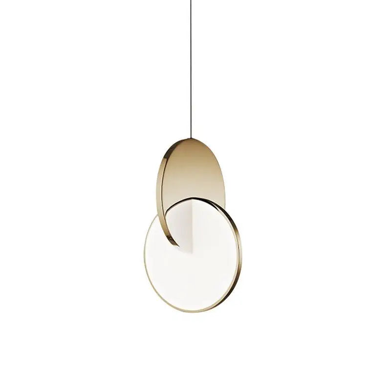 Hot Sale Modern LED Iron Hanging Lamp Gold Pendant Lights for Home Decoration Hotel Hall Restaurant Cafe