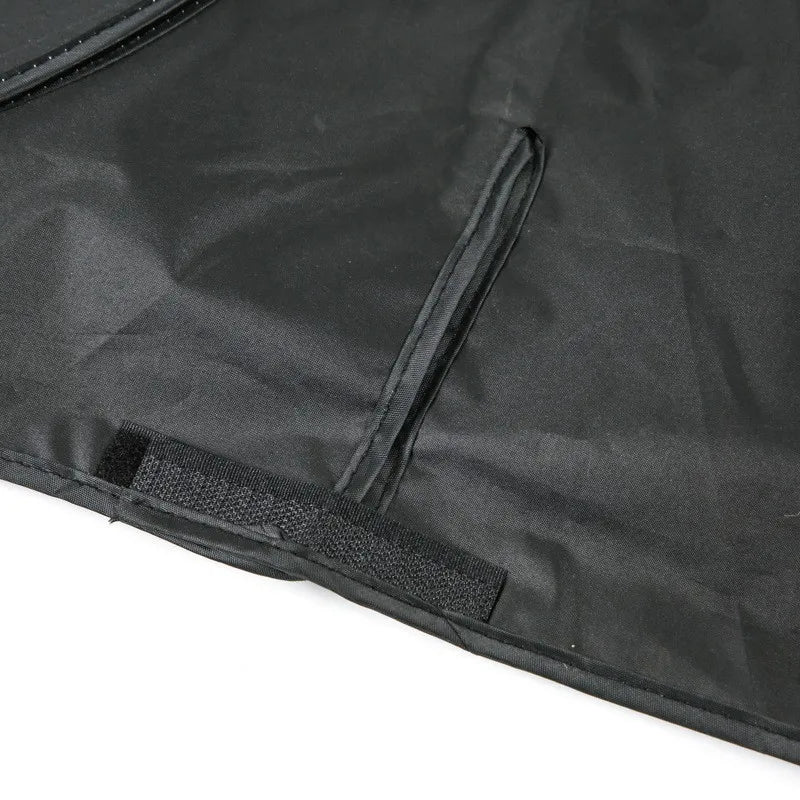 Summer Car Front Windshield Sun Shade Polyester Durable Laser Reflective UV Protection Lowering Car Interior Temperatures