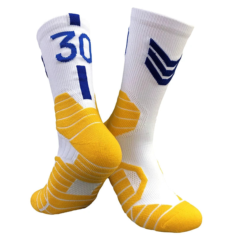 Morant Twelve BOS Basketball Player Star Thick Sport Crew Man MEM USA Socks Digital Number No12 Point Guard Golden State US Team