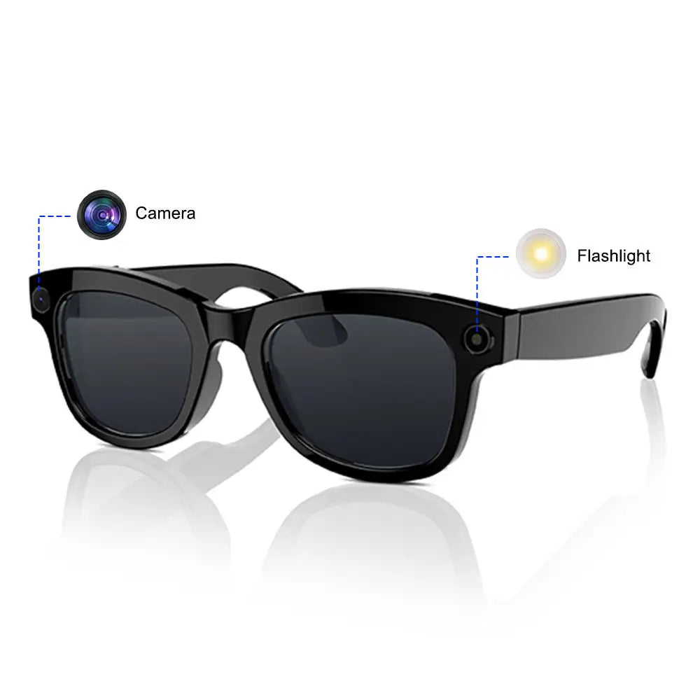 2025 New M01 Smart BT Glasses with 5MP Camera AI Translation Shooting & Photo Taking Capabilities Identifying Objects Goggles