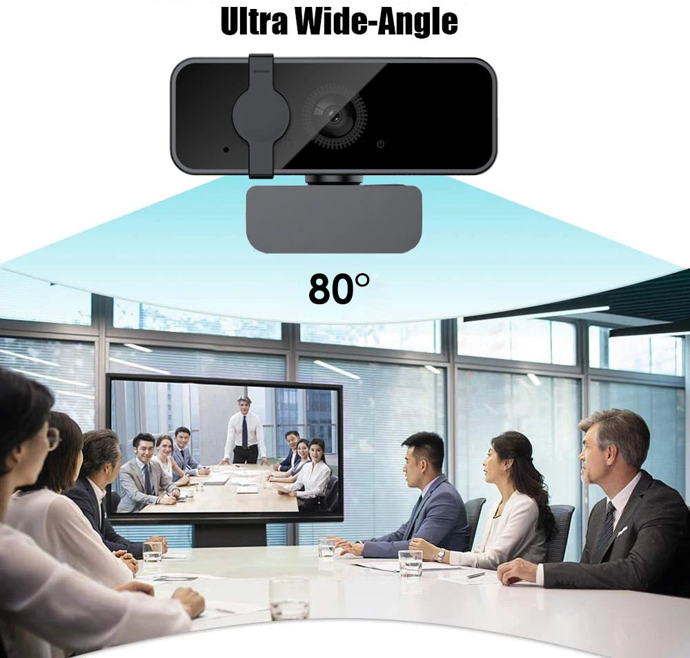 Hot Sell Webcam 2k USB Camera for PC Computer Meeting Laptop Web Cam Video Conference with Mic USB Camera