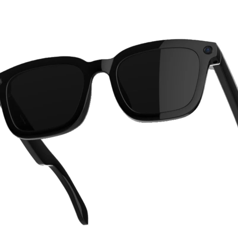Latest New Technology Customized AI Camera Sunglasses Smart TWS Headset with Video & Picture Recording Functionality Wholesale