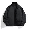 Double-sided Fleece Lined Jacket Men's Autumn and Winter Pile Coat