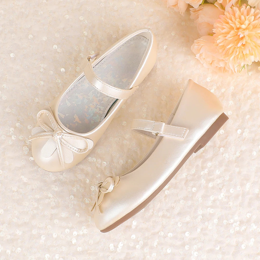 Little Kid Girl's school shoes for girls Wholesale Customizable girl shoes dress shoes kids dance shoes Slip-On Four seasons