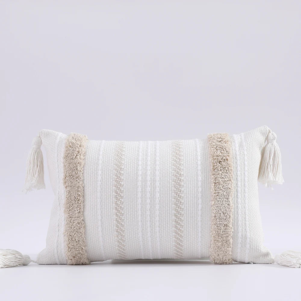 45 * 45/30 * 50cm Moroccan Bohemian Plucked Nordic Style Pillowcase Hotel Home Living Room Sofa Cushion Cover