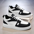 Y 39-48 Plus Size Men's New Low-top Sneakers Casual and Versatile Platform Sole Heightened Small White Shoes