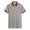 The Custom logo T Shirt Men and Women Polo Tshirt Fashion Mens Clothes Polo T-shirts  LS-S6106