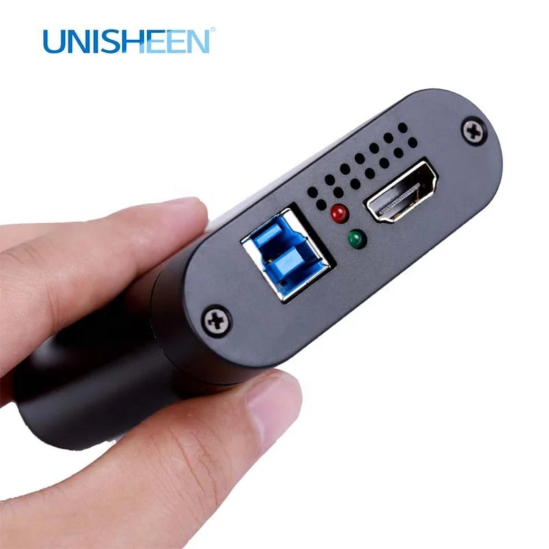 UC3200HS Game Stream Live Streaming Broadcast 1080P OBS VMix Wirecast USB SDI HDMI VIDEO CAPTURE Card Box Grabber Recorder