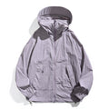 Sunscreen Jacket for Men and Women Couple's Style Ice Silk Quick-Drying Skin Jacket