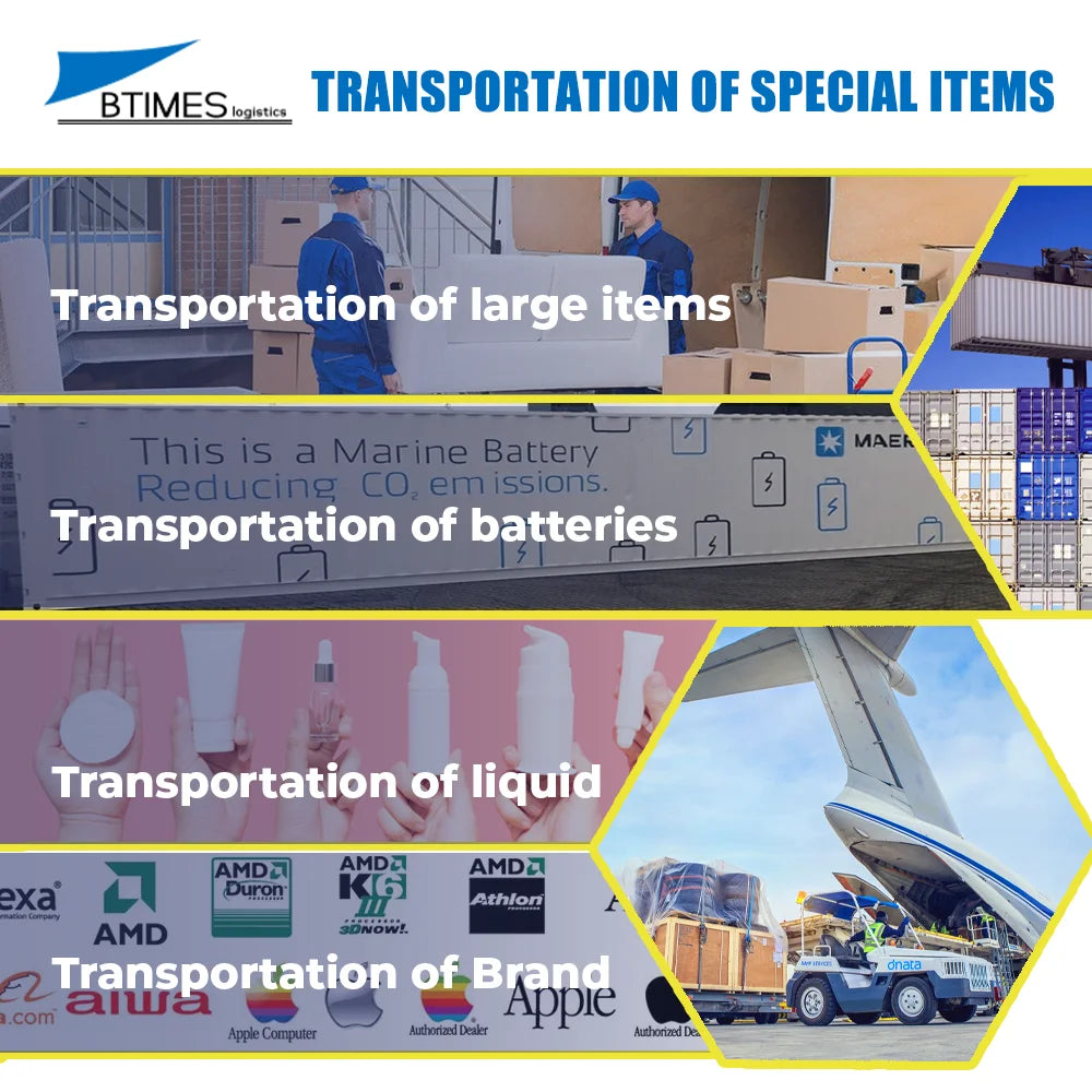 Express Service Air Sea Cargo Freight Forwarder From China Shipping Agents to Algerica South Africa Saudi Arabia Door to Door