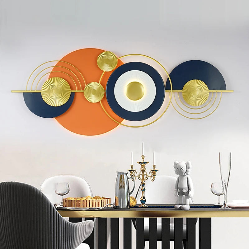 Contemporary Light Luxury Creative Background Sconce for Home Living Room Bedroom Decor Wall LED Picture Lamp
