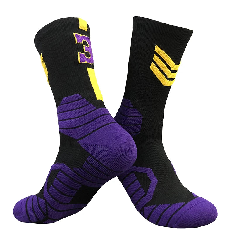 Morant Twelve BOS Basketball Player Star Thick Sport Crew Man MEM USA Socks Digital Number No12 Point Guard Golden State US Team