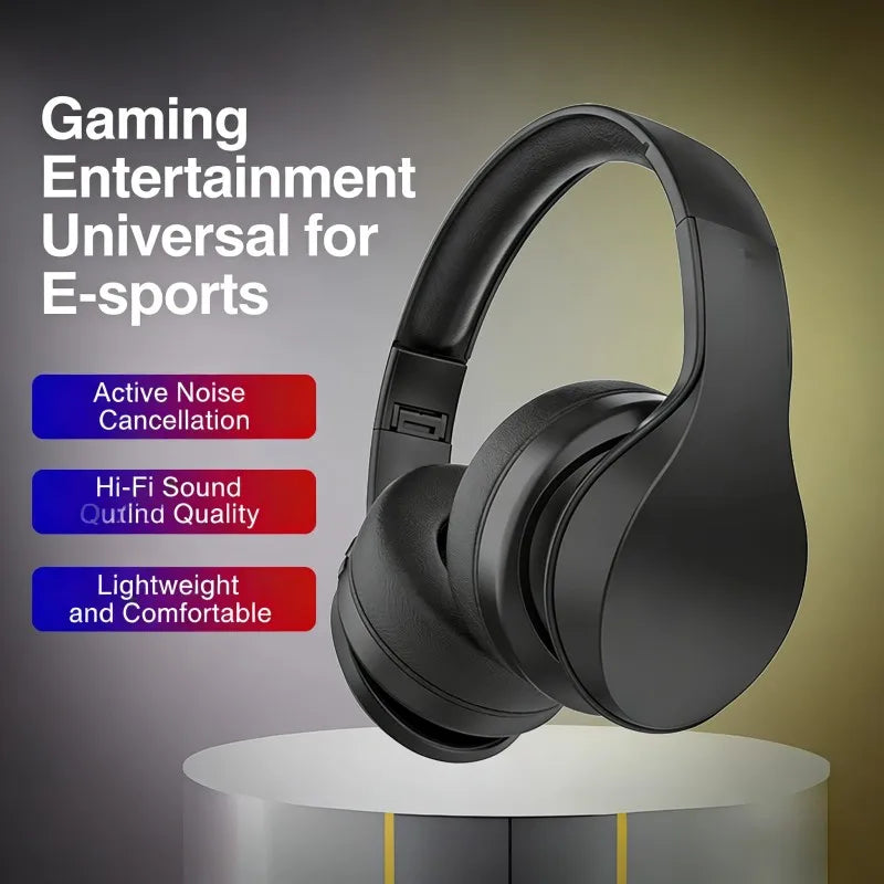 Over Ear Wired Headphones Suitable for Gaming General Use and Student Monitoring Electronics Headphones Earphones