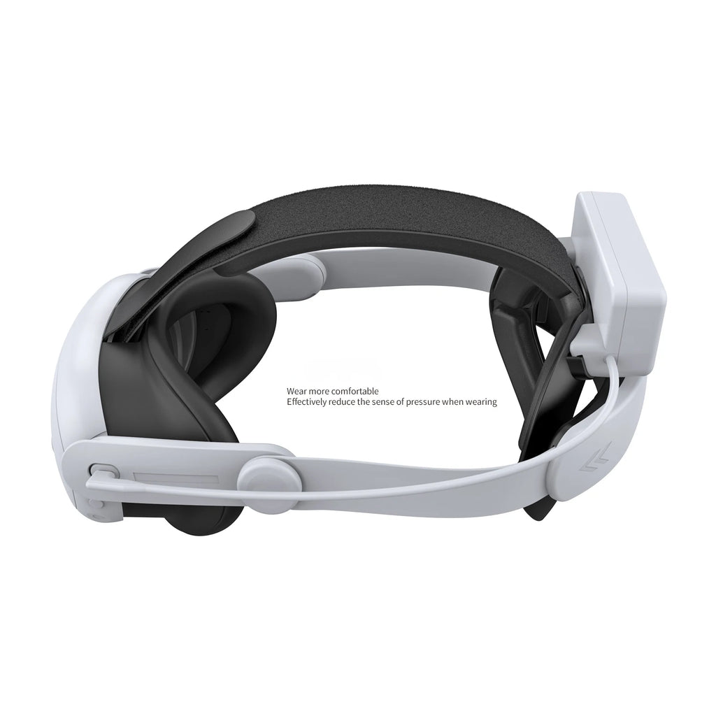 2026 NEW Adjustable Head Strap Rechargeable Battery for Q3/Q3S