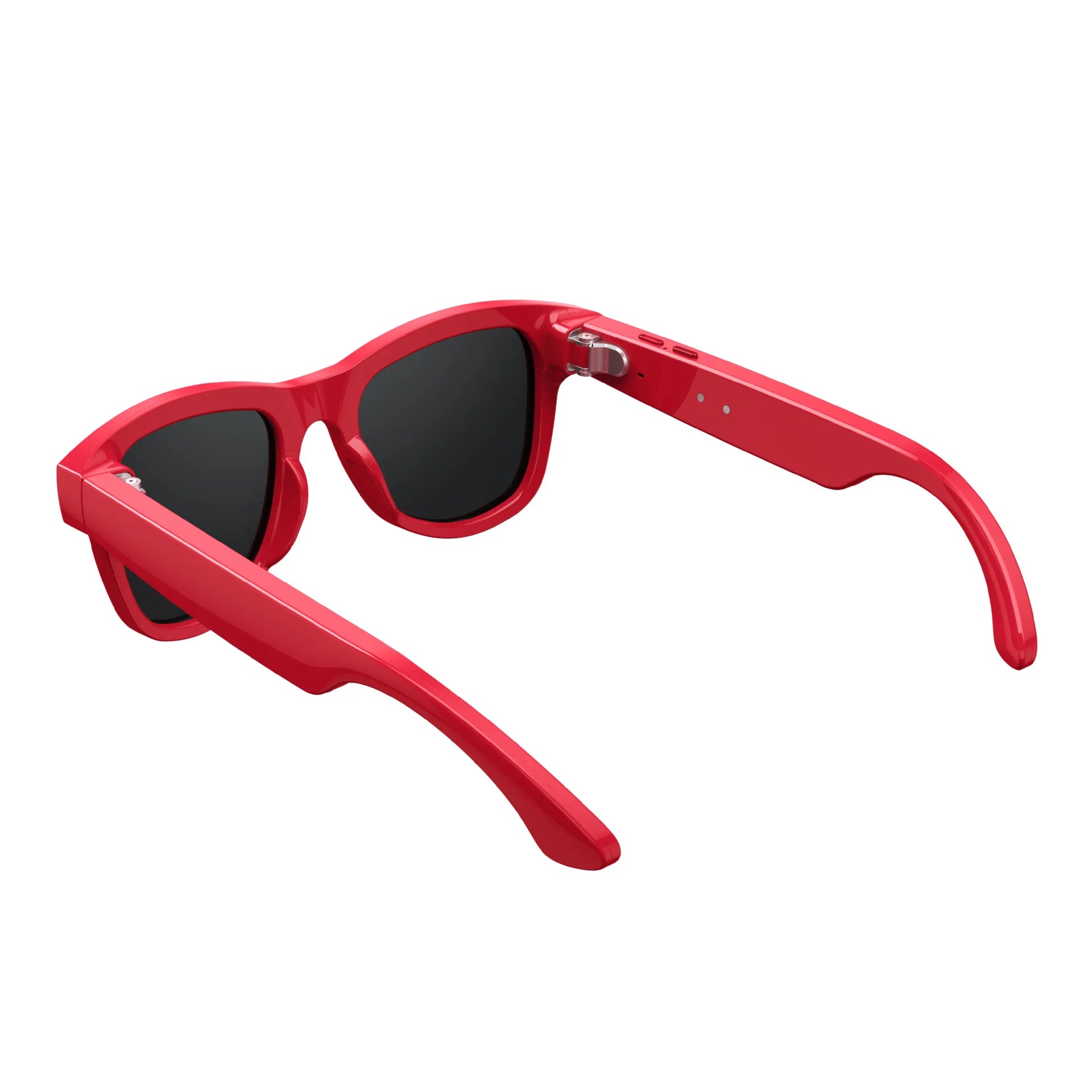 Houmi Island M02 Factory Custom AI Smart Glasses Dual Camera 800W Anti-Shake GPS IP54 Waterproof Camera Music Real-Time